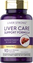 Carlyle Liver Supplement Supplement Agregat 124; 90 Kapsułki Agregat 124; z Milk Thistle, Dandelion Root & Artichook Leaf Extract Agregat 124; Optymalny Mieszanka Agregat 124; Non-GMO & Gluten Free