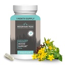 Mountain Peak Nutritionals Mood Support Formula - Supports Serotonin Levels - Hypoallergenic Dietary Supplement (90 Vegetarian Capsules)