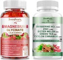 GREENPEOPLE Magnesium Glycinat Gummies & Berberine