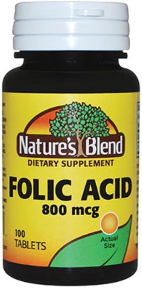 Folic Acid 800 µg 800 µg 100 Tabs