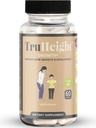 TruHeight Growth Capsules - Natural Growth & Development Supplement for Kids & Teens - Endorsed by Pediatricians - Vitamina D, K, Calcium & Ashwagandha - Bone Strength Capsules - Nenos Vitaminas, Idades 5 +