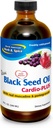 NORTH AMERICAN HERB SPICE Black Seed Oil Cardio-Plus - 8 fl oz - Supports Heart Health with Muscadine ' Pomegranate - Non-GMO - 48 Servings