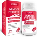 Nők probiotikus120 Millió CFU 18 Strains 3 Prebiotikumok és emésztési Enzimek Tartalmazza Organic Prebiotic Cranberry Women 's Health Digestic & Immune Support Non-GMO Soy Gluten Dairy Free