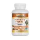 Nature's Lab Turmeric Extract with Curcumin C3 & BioPerine 1000mg - Promotes Cardiovascular, Digestion and Immune Health - 60 Capsules (30 Day Supply)