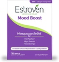 Estroven Mood Boost per Menopause Relief, aiuta a ridurre i flash caldi & Night Sweats, aiuta a gestire mood Swings, 30 conte