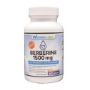 Wonder Laboratories Berberine HCL 1,500mg + Cinnamon, Chromium, & Bioperine Maintenance for Glucose, Heart & Immune System Health Gluten & GMO Free - 60 Capsules