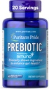 Puritan's Pride Prebiotics for Men and Women Powered by Bimuno, Хранителна добавка за Advanced Gut Здраве, Помага да Alleviate Bloating, 60 Бързо освобождаване капсули