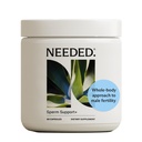 Needed. Sperm Support - Fertility Supplements for Men - Clinically Studied Botanical Ingredients for A Whole Body Approach to Male Fertility - Prenatal Vitamins - 60 Capsules, 30 Day Supply