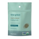 True Grace Mushroom Lion's Mane Brain, Nerve & Cognitive Support - 120 Count Capsules - Organic