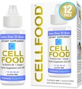 Cellfood Oxygen Boost - 1 fl oz, 12 Balenie - Liquid Oxygen Supplement - Gluten Free, Cert.