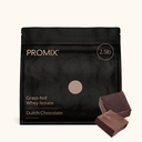 ProMix Nutrition Whey Protein Isolate Powder, Chocolate - Grass-Fed - ­Post Workout Fitness & Nutrition Shakes, Smoothies & Cooking Recipes - Gluten-Free & Keto-Friendly - 2.5 Pound (Pack of 1)