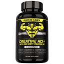 Prime Labs Creatine HCl Capsules - with CON-CRĒT®, Rhodiola Root Extract, & L-Theanine - Muscle Support, Endurance, Cognitive Function - for Men & Women - 60 Pills