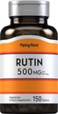 Piping Rock Rutin 500mg 150 taules  Vegetarian, No-GMO, Guten Free suplementari