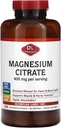 Offican Labs Magnesium Cittember 400mg - 300 Capsules - ง่าย absorbable, สนับสนุนสุขภาพกระดูก, health and Calcium Aborption