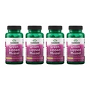 Swanson Green Lipped Mussel (Freeze-Dried) - New Zealand Joint Health & Mobility Supplement - Natural Formula May Support Heart Health & Digestive Function - (60 Capsules, 500mg Each) (4 Pack)