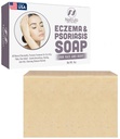 Eczma Soap Bar for face and body – hypermatism, siriasis resy for flecky spelly evation — เบา ๆ detoxifulation, anti-Itch, การทําความสะอาดผิวหนัง, Remedy – Eczma Soap bar