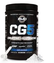 PMD Sports CG5 Premium Creatine & L Glutamine Powder, Power Recover, 构建精益肌肉, 提高锻炼性能, 最大强度预锻炼和后锻炼, 不受欢迎, 60种服务