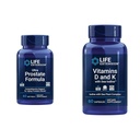 Life Extension Ultra Prostate Formula, Saw Palmetto for Men, pygeum, stinging Nettle & Vitamins D and K with Sea-Iodine, Vitamin D3, Vitamin K1 and K2, Iodine