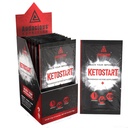KetoStart+ | Ketones hautsa Elektrolitoekin Energia, Indarra eta fokuarekin | Caffeine-rekin | Raspberry Lemonade Flavor Electrolyte Powder (10x Ketones Drink Mix Packets)