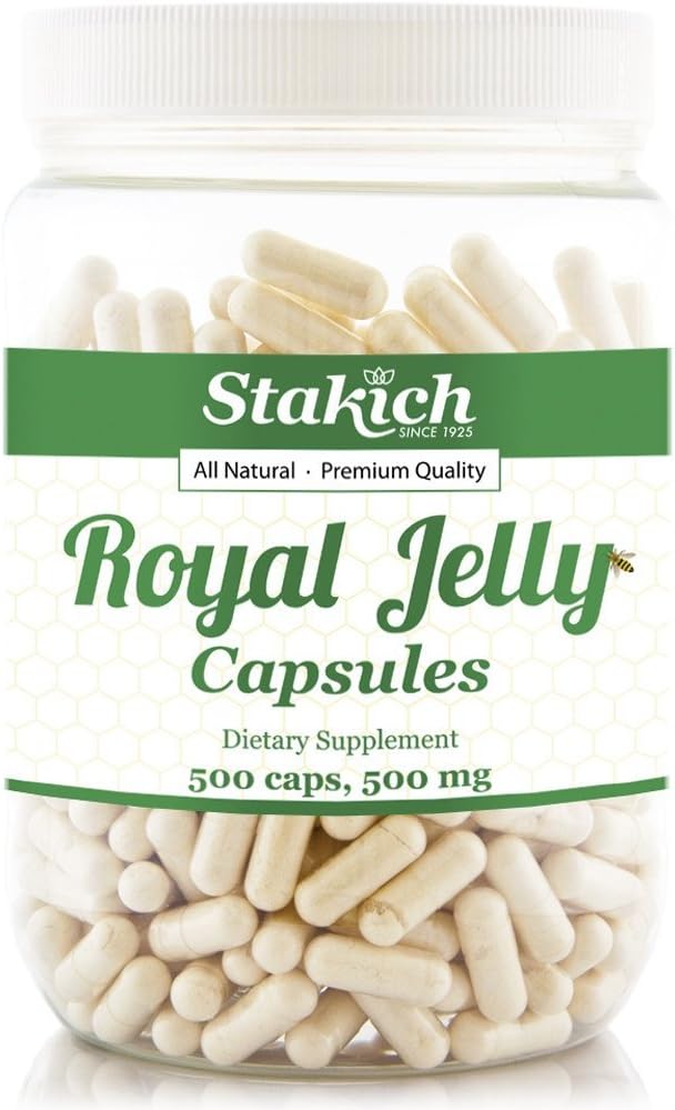 Stakich 500 mg Capsules (capítulas reais de Jelly 500 mg)