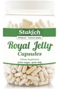 Stakich Royal Jelly Capsules - Energy Management Supplement - 500 Count 500 mg