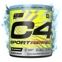 C4 Ripped Sport Pre Workout Powder - NSF Certified for Sport - 200mg Caffeine + Cayenne Extract + Carnitine Tartrate + Beta-Alanine - Artic Snow Cone, 20 Servings