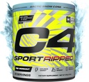 Cellucor C4 Ripped Sport Pre тренування порошок - NSF сертифікований для спорту - 200mg Кофеїн + Cayenne Extract + Carnitine Tartrate + Beta-Alanine - Artic Snow Cone, 20 Сервінги