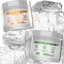 Turcesterone & Tongkat Ali Real Lab-Verified Sulforaphane Допълнение, Ajuga Turkestanica Per Serving Expension Stamina - (60 капсули)