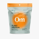 OM MUSHROOM SUPERFOOD Master Blend Vegan Protein – Unflavored Plant Protein with 10 Mushrooms, Ashwagandha, BCAAs & B12 – Energy, Recovery & Immune Support – 1.2 lb (16 Servings)