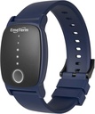 EmeTerm Explore FDA-Cleared Anti-Nausea Wristband IP67 Waterproof Morning Motion Sickness Relief Band Rechargeable Classic Strap Design Drug Free Non-drowsy Without Side Effects Navy Blue