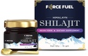 Shilajit Phoman Organian Shilajit Resstin -  Puntuació daurada al 100% suplementari per als homes i dones - Natural Shilajit Resin amb 85+ Trace Mines i àcid fuvic per al focus, Energia i Imunity 30 dies de camp