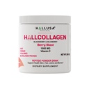 HallCollagen – Collagen Peptides Powder + Vitamin C, Supports Health Skin, Hair, Nail, Joints & Bones*, Berry Blast Flavor, 4g Collagen Protein per Serving, 5.82 oz (30 Servings), Dietary Supplement