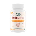 Memory Focus Supplement - Brain Support with Omega-3, Bacopa and Plasmalogens for Enhanced Cognitive Function - Concentration and Memory - Non-GMO, 60 Softgels