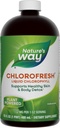 La natura Naturalas Way Chlorofshild Chlorophell, suport de salut i cos Detox *, interna desodorant *, sense resoldre, 16 Oz