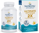 Nordic Naturals Ultimate Omega 2X, Lemon Flavor - 120 Soft Gels - 2150 mg Omega33 - High-potency Fish Oil with EPA & DHA - Promotes Brain & Heart Health - Non- GMO - 60 Servings