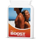 Boost Tan Pills | 100 capsule | Sun Tan Accelerator | Natural Tanning Supplement | Tyrosine, Rame Multivitamin | 25-Day Extended Holiday Supply