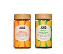 JUGO Beauty + Energy Gummies Bundle – Collagen, Biotin & Vitamin B12 – Supports Hair, Skin, Nails & Natural Energy – Plant-Based & Gluten-Free