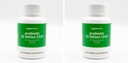 Basics Probiotic 35亿 CPU, 8 Probiotic Strains with Prebiotic Blend, 支持健康文摘, 30 植物类 Capsules, 1 个月供应 30 个计数 (Pack of 2) (前索里莫)