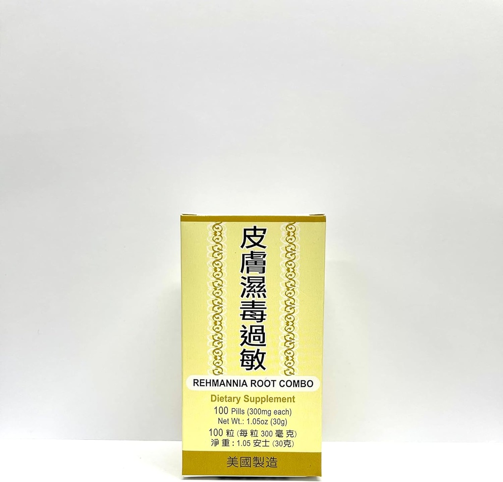 Lao Wei Rehmannia Root Subo Herbal trợ giúp cải thiện sức khỏe da ở Mỹ