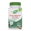 Nature's Way Saw Palmetto Berries, Traditional Prostate Support,* Herbal Supplement for Men, 585 mg per Serving, Non-GMO Project Verified, Vegan Capsules, 100 Count