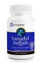 Dr. WellMe Vanadyl Sulfate 10mg – 100 Tablets Blood Sugar, Maintain Glucose & Metabolism – Non-GMO, Gluten-Free Supplement for Men & Women