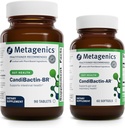 Metagenics Bundle - CandiBactin-BR (90 comprimate) şi CandiBactin-AR (60 Softgels) - pentru suport intestinal, Echilibrul microbial Gut Health & Intestinal