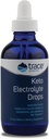 Trace Minerals Keto Electrolyte Drops - Soporte Muscle & Nerve Health - Electrolyte Nutrition Supplement to Aid Hydration & Fitness - Ejercicio Suplemento con Magnesium - 4 fl oz (24 Servimientos)