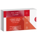 Long-Haul Circulation | Reduce Swollen Legs, Ankles, Feet | Relieve Leg Discomfort from Long Flights | Travel Essentials | Pycnogenol 100 mg & Ginger Root Extract | 30 Servings (Vegan Caps)