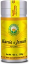 BASIC AYURVEDA Karela Jamun Herbal Mix Powder | 100% Natural Bitter Gourd & Java Plum Blend | Vegan, Non OGM | per uso erboso, succhi, smooti | 3.53 Oz (100g)