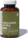 Offernova Collagen Ultra Hydrolyzed Collagen Kosttilskud - 3000mg Anti Aging Bovine Collagen Peptider til sunde Joints, Bones, Hår og Hud. Pastilla de Colageno Hidrolizado, 90 Kapsler