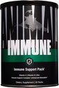 Animal Immune Pak - Zink, Vitamin C, vitamin D, Olive Leaf Extract, Black Pepper Extract og mer, Immune Pill Packs, 30 greve