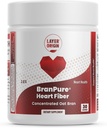 Layer Origin BranPure Heart Fiber, Super Koncentreret Oat Bran - Reducer LDL- C og Forever Kemikalier som PFAS med Opløselig Oat Glucan, Unflavored Powder