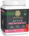 Sunwarrior Pre Cvičenie Powder Energy Drink 